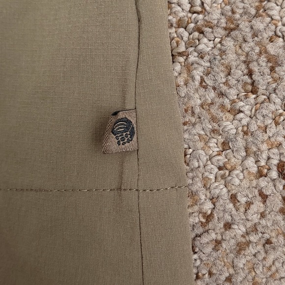 Mountain‎ Hardwear Dress Womens Khaki Hiking Casual Outdoor Sleeveless - Picture 8 of 14